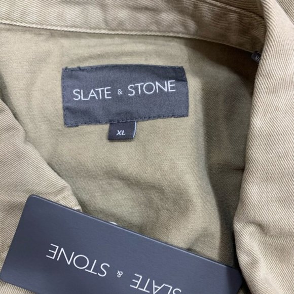 Slate & Stone Pocket Front Shirt Jacket - Picture 5 of 6